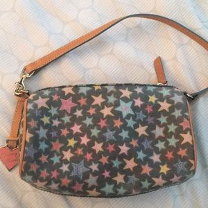 Dooney & Bourke mini barrel star bag